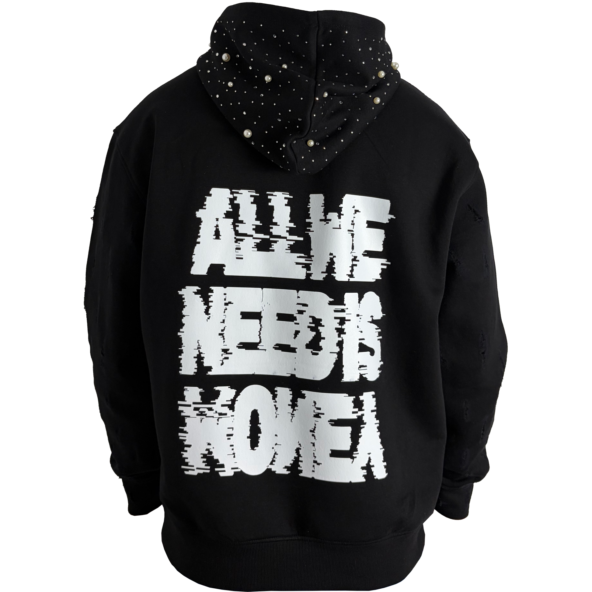 All we need is money Back